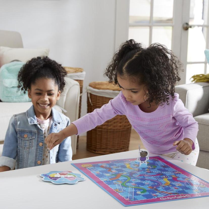 Chutes and Ladders: Peppa Pig Edition Kids Board Game, Preschool Board Games  for 2-4 Players 