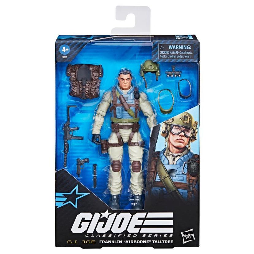 G.I. Joe Classified Series #115, FRANKLIN "AIRBORNE" TALLTREE, 6” Action Figure product image 1