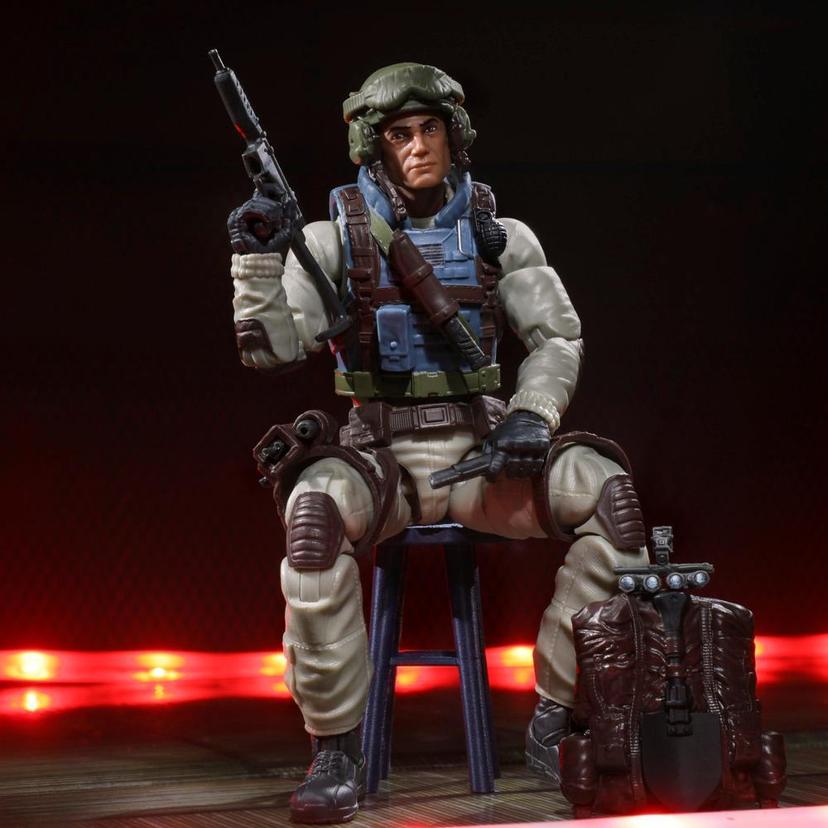 G.I. Joe Classified Series #115, FRANKLIN "AIRBORNE" TALLTREE, 6” Action Figure product image 1