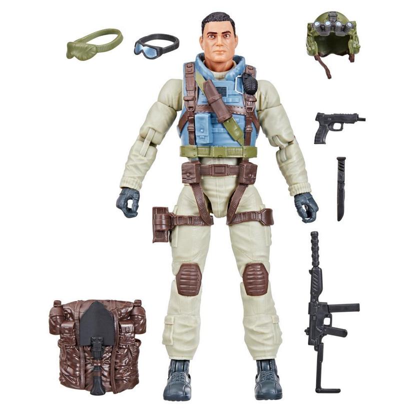 G.I. Joe Classified Series #115, FRANKLIN "AIRBORNE" TALLTREE, 6” Action Figure product image 1