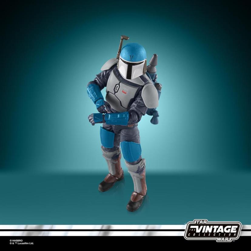 Star Wars The Vintage Collection Mandalorian Fleet Commander, The Mandalorian Action Figure (3.75”) product image 1