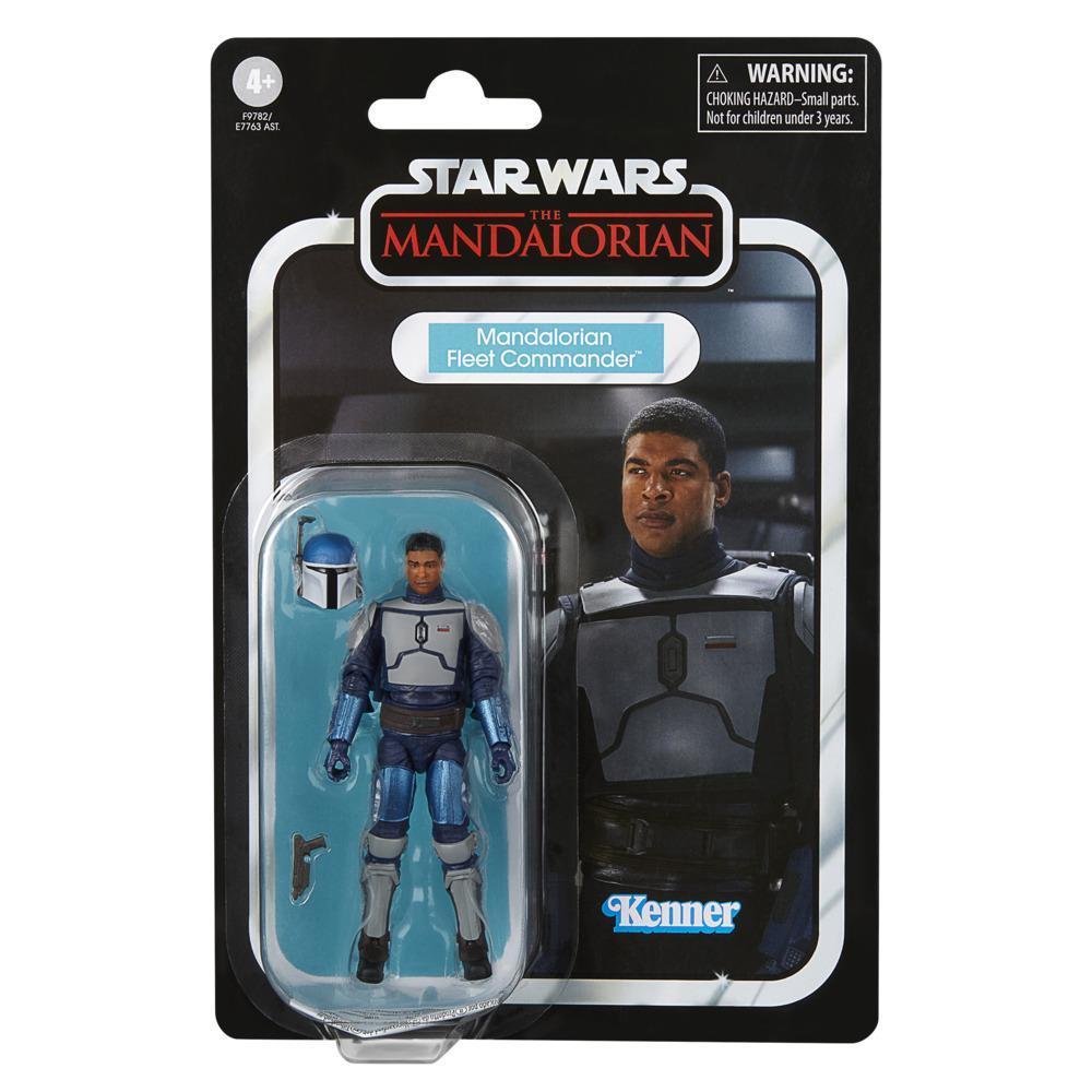 Star Wars The Vintage Collection Mandalorian Fleet Commander, The Mandalorian Action Figure (3.75”) product thumbnail 1