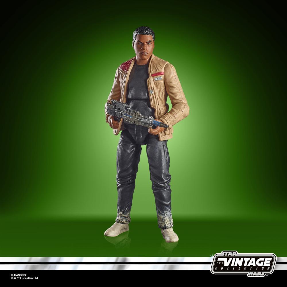 Star Wars The Vintage Collection Finn (Starkiller Base), Star Wars: The Force Awakens Action Figure (3.75”) product thumbnail 1