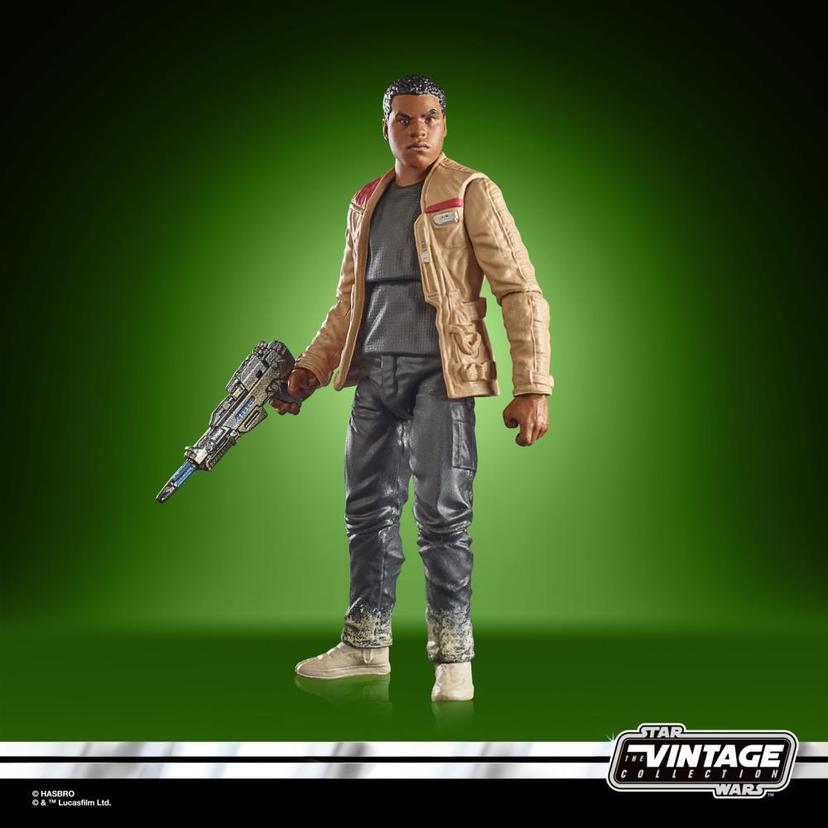 Star Wars The Vintage Collection Finn (Starkiller Base), Star Wars: The Force Awakens Action Figure (3.75”) product image 1