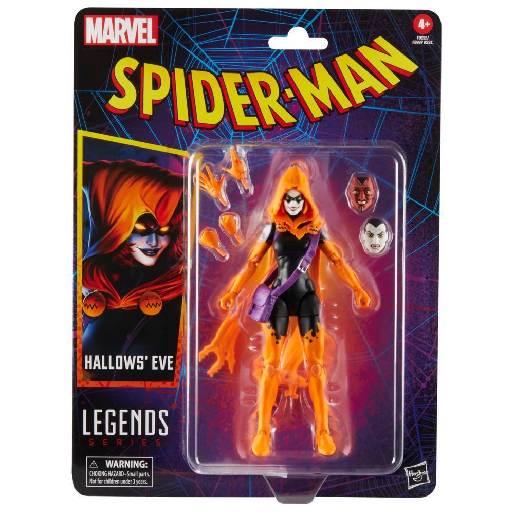 Marvel Legends Series Hallows' Eve, 6" Spider-Man Comics Collectible Action Figure product thumbnail 1