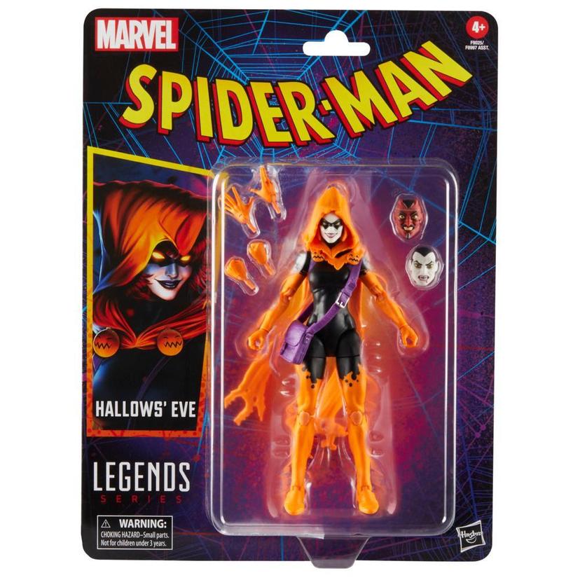 Marvel Legends Series Hallows' Eve, 6" Spider-Man Comics Collectible Action Figure product image 1