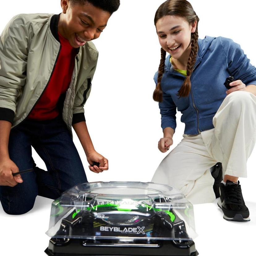 Beyblade X Xtreme Battle Set with Beystadium, 2 Right-Spinning Top Toys, and 2 Launchers product image 1