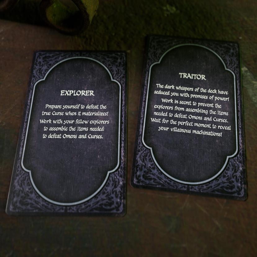 Betrayal Deck of Lost Souls Card Game, Tarot-Inspired Secret Roles Game, Strategy Games for Ages 12+ product image 1