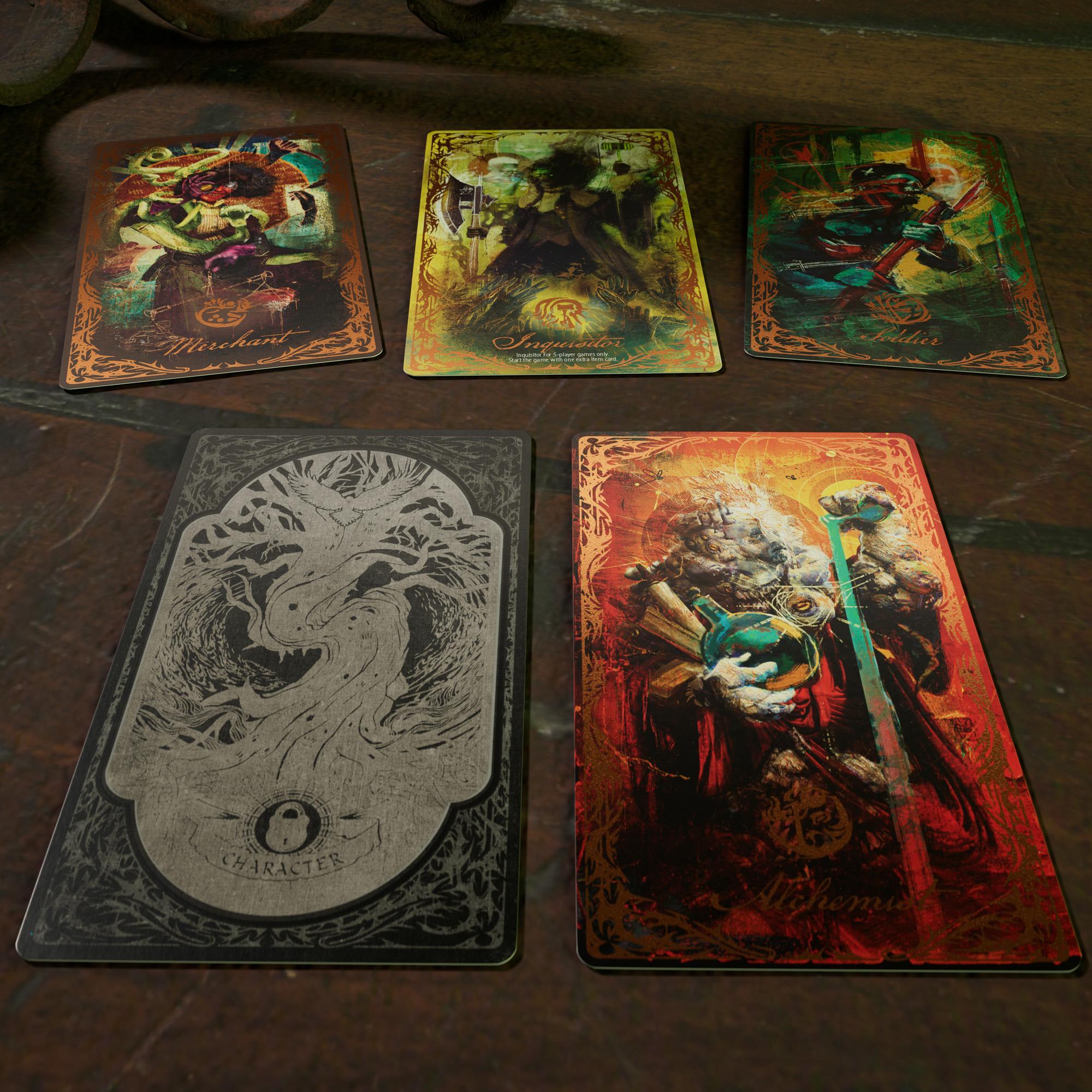 Betrayal Deck of Lost Souls Card Game, Tarot-Inspired Secret Roles Game, Strategy Games for Ages 12+ product thumbnail 1