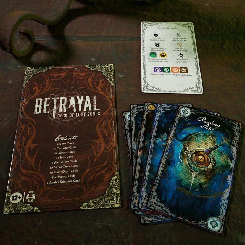 Betrayal Deck of Lost Souls Card Game, Tarot-Inspired Secret Roles Game, Strategy Games for Ages 12+ product image 1