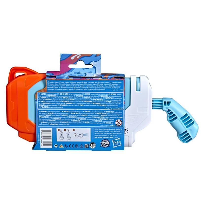 Nerf Super Soaker Torrent Water Blaster, Pump to Fire a Flooding Blast of Water, Outdoor Water-Blasting Fun product image 1