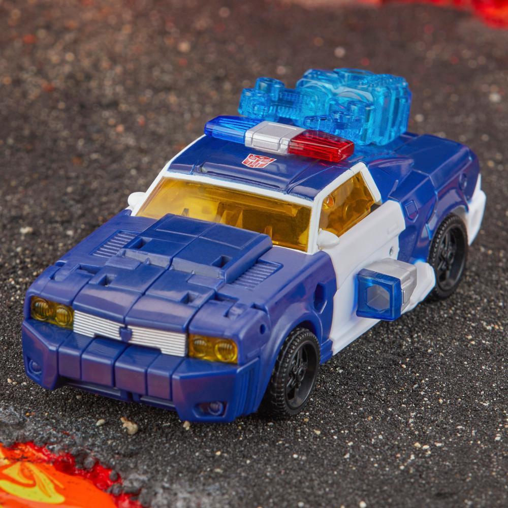 Transformers Legacy United Deluxe Rescue Bots Universe Autobot Chase 5.5” Action Figure, 8+ product thumbnail 1