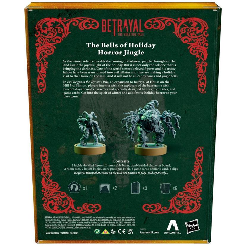 Betrayal Evil Reigns in the Wynter's Pale The Yuletide Tale product image 1