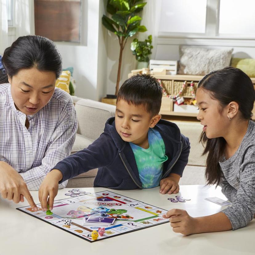 Monopoly Discover Board Game for Kids Ages 4+, 2-Sided Gameboard, Playful Teaching Tools for Families product image 1