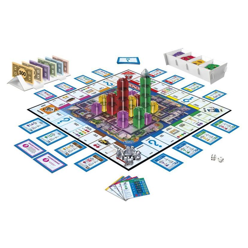 Monopoly Builder Board Game, Strategy Game, Family Game, Games for Kids, Fun Game to Play, Family Board Games product image 1