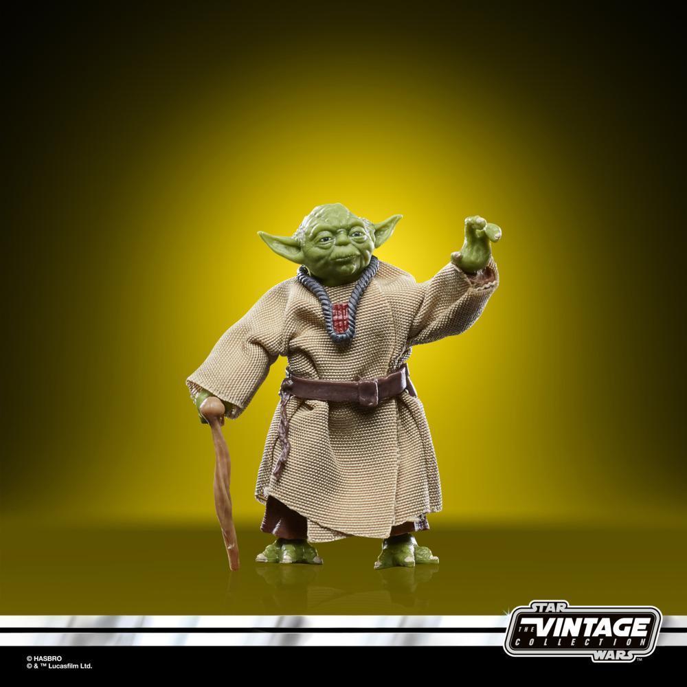 Star Wars The Vintage Collection Yoda (Dagobah) Toy, 3.75-Inch-Scale Star Wars: The Empire Strikes Back Figure, 4 and Up product thumbnail 1