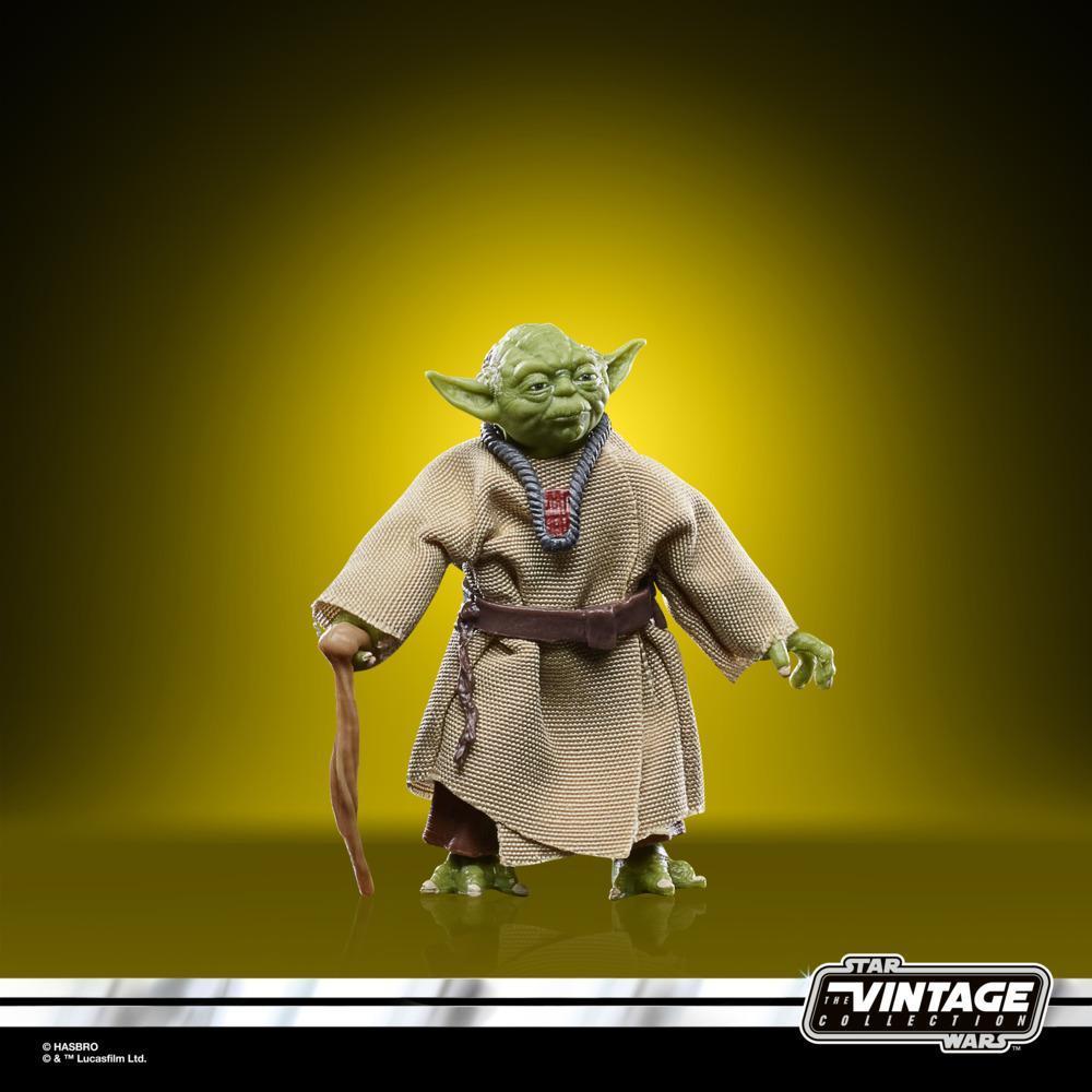 Star Wars The Vintage Collection Yoda (Dagobah) Toy, 3.75-Inch-Scale Star Wars: The Empire Strikes Back Figure, 4 and Up product thumbnail 1