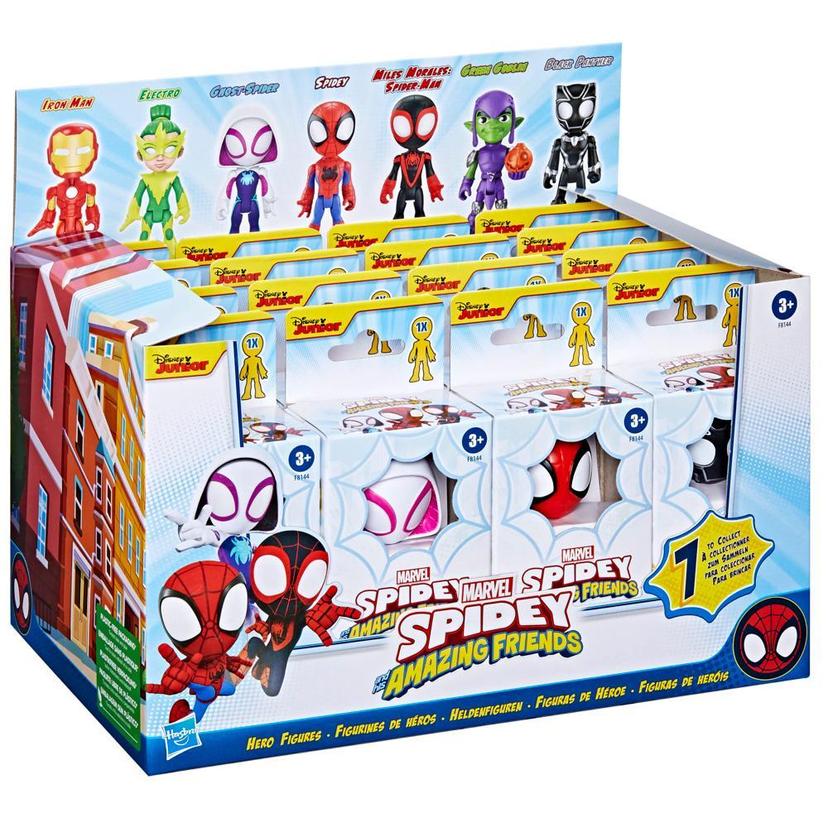 Marvel Spidey and His Amazing Friends Hero Figure, 4-Inch Action Figure, Super Hero Toys product image 1