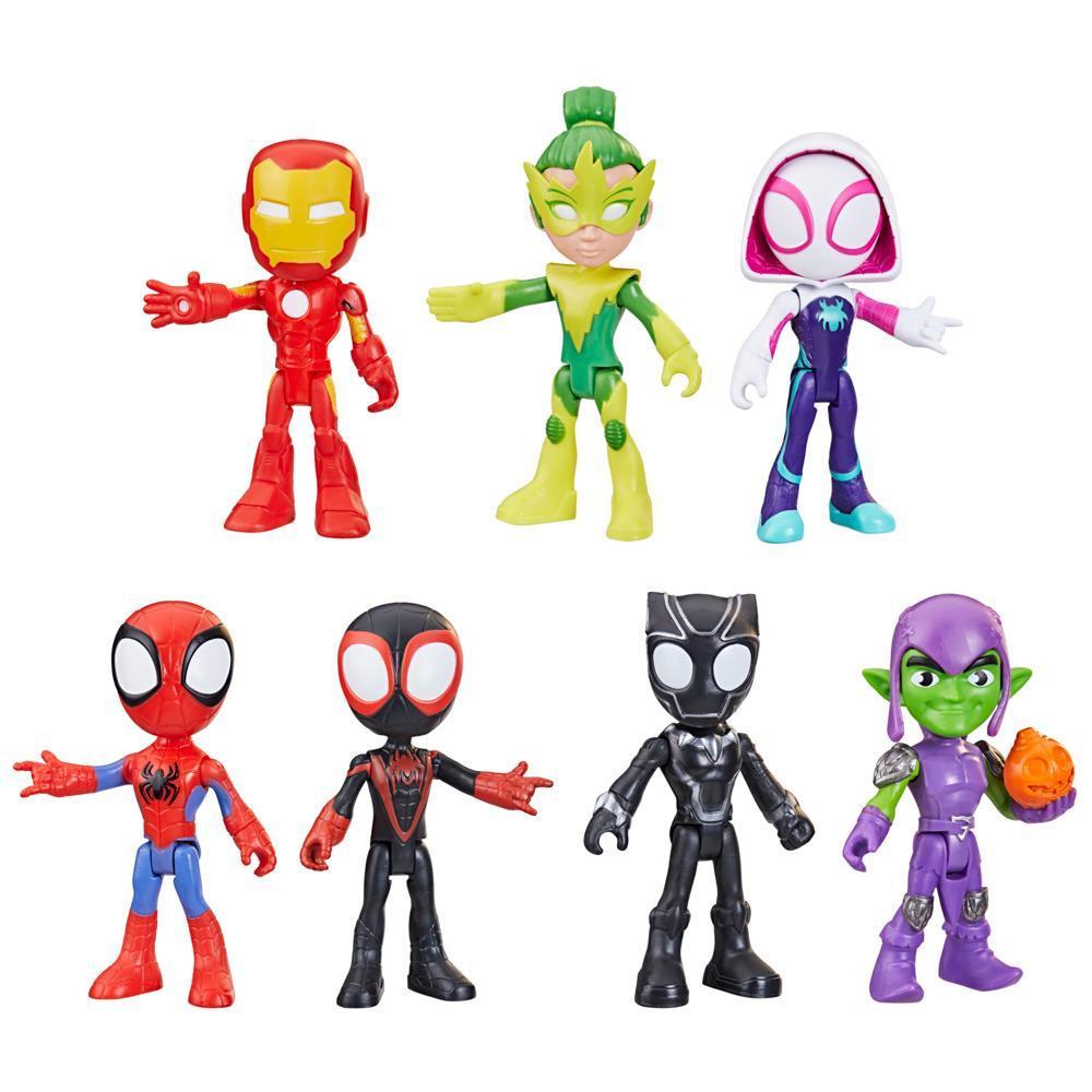 Marvel Spidey and His Amazing Friends Hero Figure, 4-Inch Action Figure, Super Hero Toys product thumbnail 1