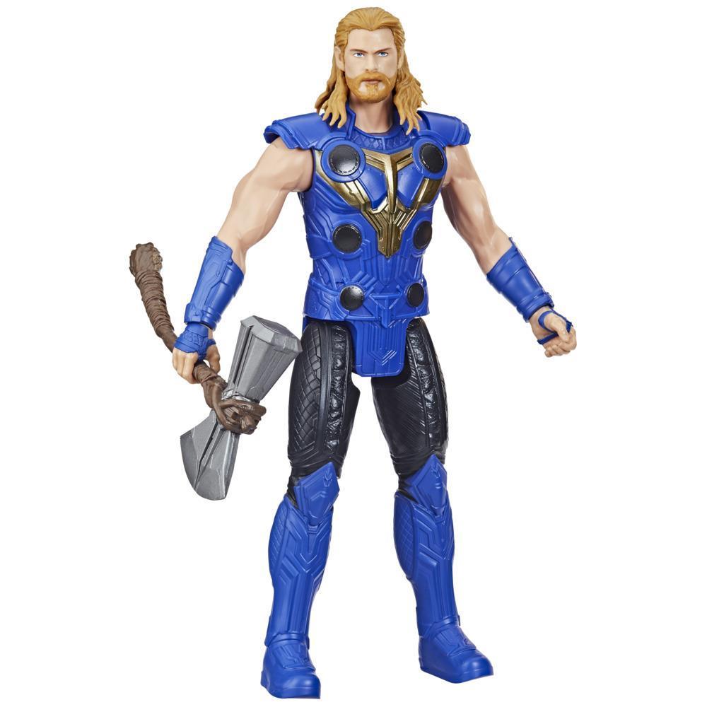 Marvel Avengers Titan Hero Series Thor Toy, 12-Inch-Scale Thor: Love and Thunder Figure, Toys for Kids Ages 4 and Up product thumbnail 1