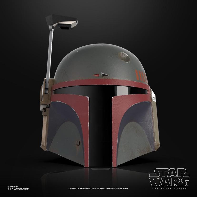 Star Wars The Black Series Boba Fett (Re-Armored) Premium Electronic Helmet, The Mandalorian Collectible, Ages 14 and Up product image 1