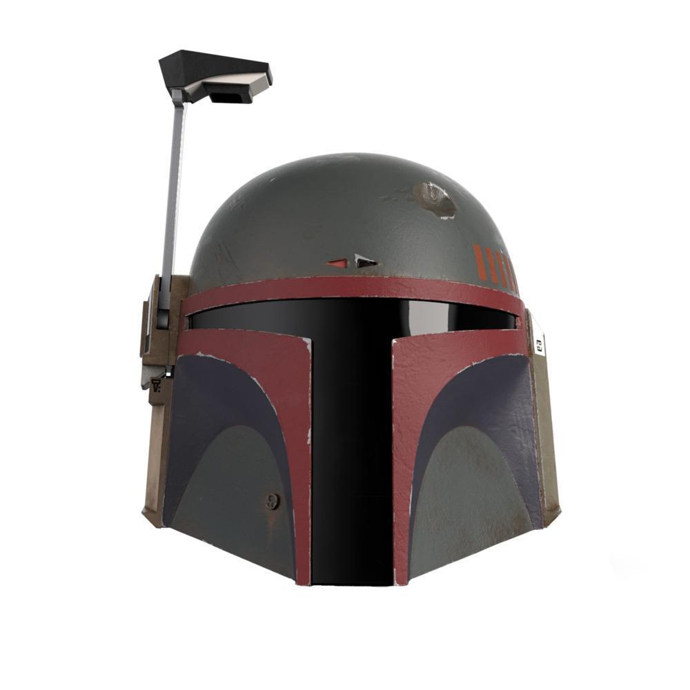 Star Wars The Black Series Boba Fett (Re-Armored) Premium Electronic Helmet, The Mandalorian Collectible, Ages 14 and Up product thumbnail 1