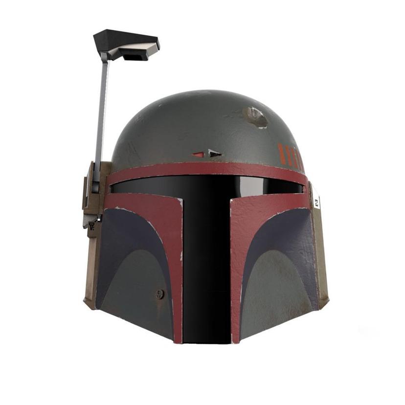 Star Wars The Black Series Boba Fett (Re-Armored) Premium Electronic Helmet, The Mandalorian Collectible, Ages 14 and Up product image 1