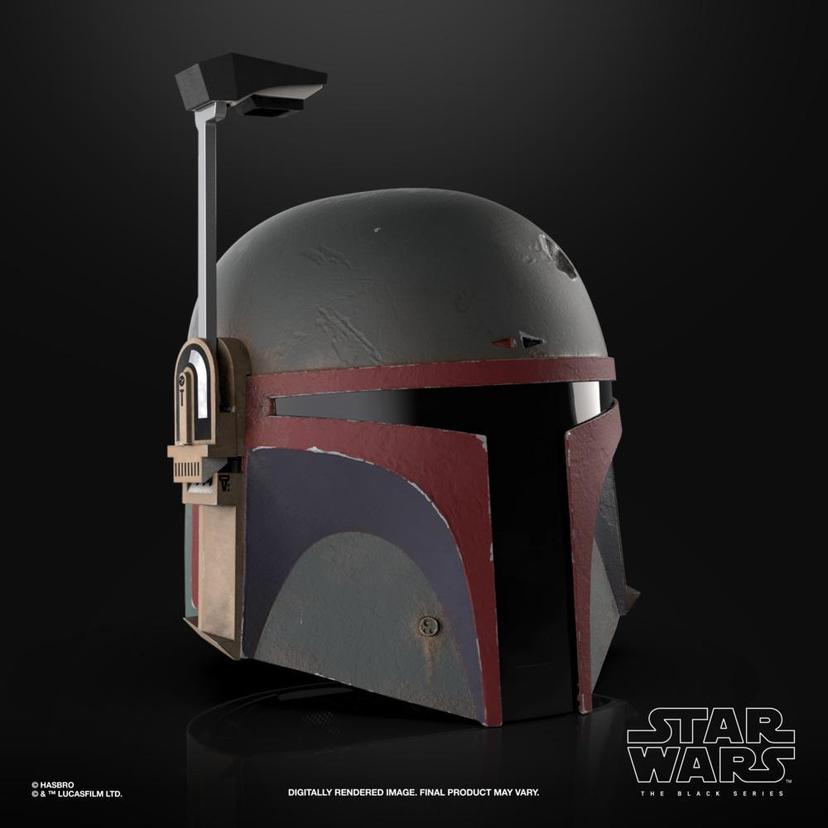Star Wars The Black Series Boba Fett (Re-Armored) Premium Electronic Helmet, The Mandalorian Collectible, Ages 14 and Up product image 1