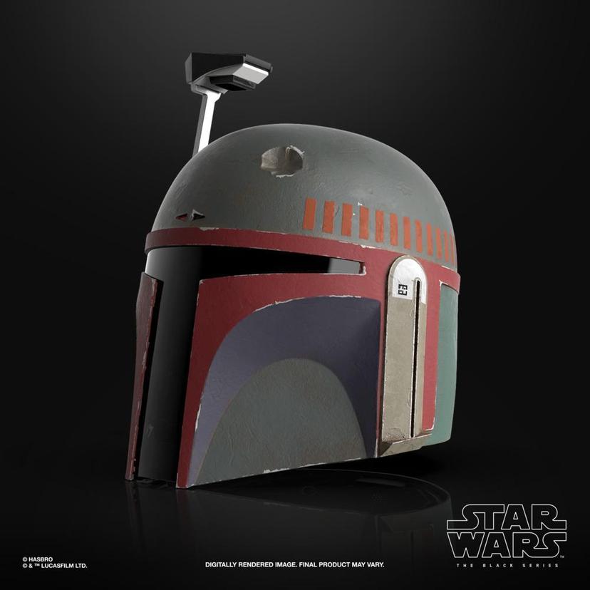 Star Wars The Black Series Boba Fett (Re-Armored) Premium Electronic Helmet, The Mandalorian Collectible, Ages 14 and Up product image 1