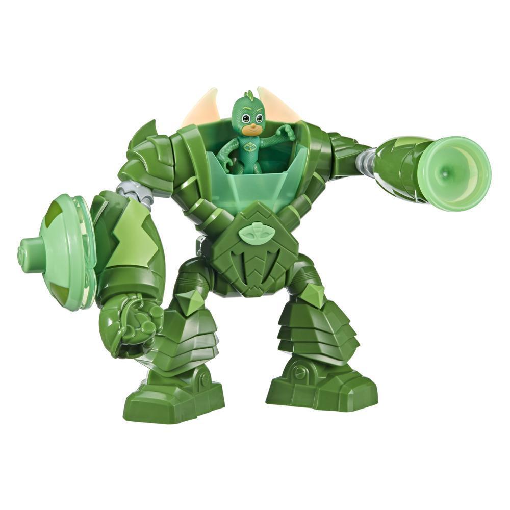 PJ Masks Robo-Gekko Preschool Toy with Lights and Sounds for Kids Ages 3 and Up, Includes Gekko Action Figure product thumbnail 1