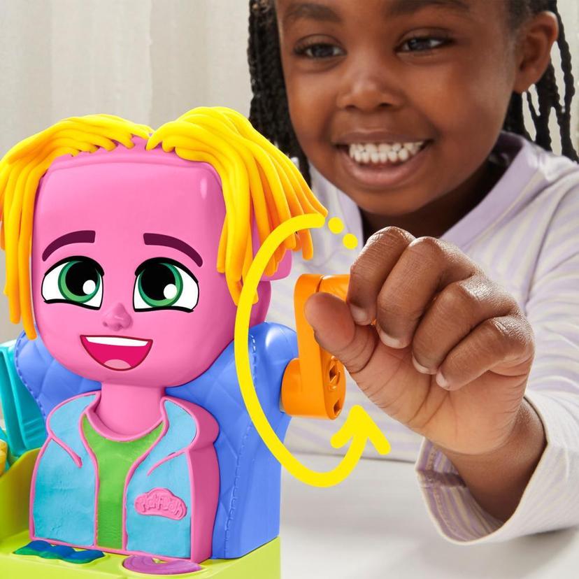 Play-Doh Hair Stylin' Salon Playset, Pretend Play Toy Set for Kids Ages 3+ product image 1