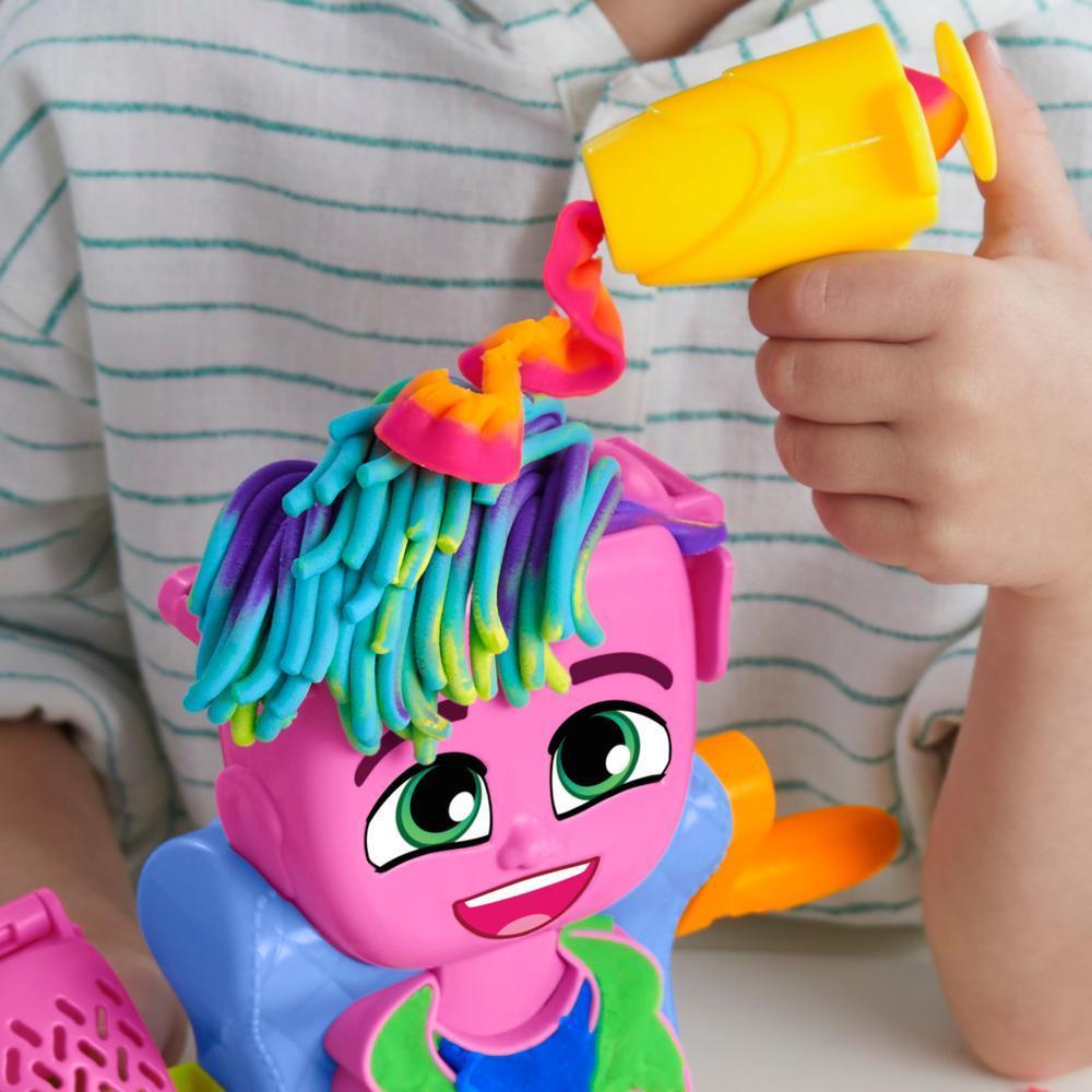 Play-Doh Hair Stylin' Salon Playset, Pretend Play Toy Set for Kids Ages 3+ product thumbnail 1