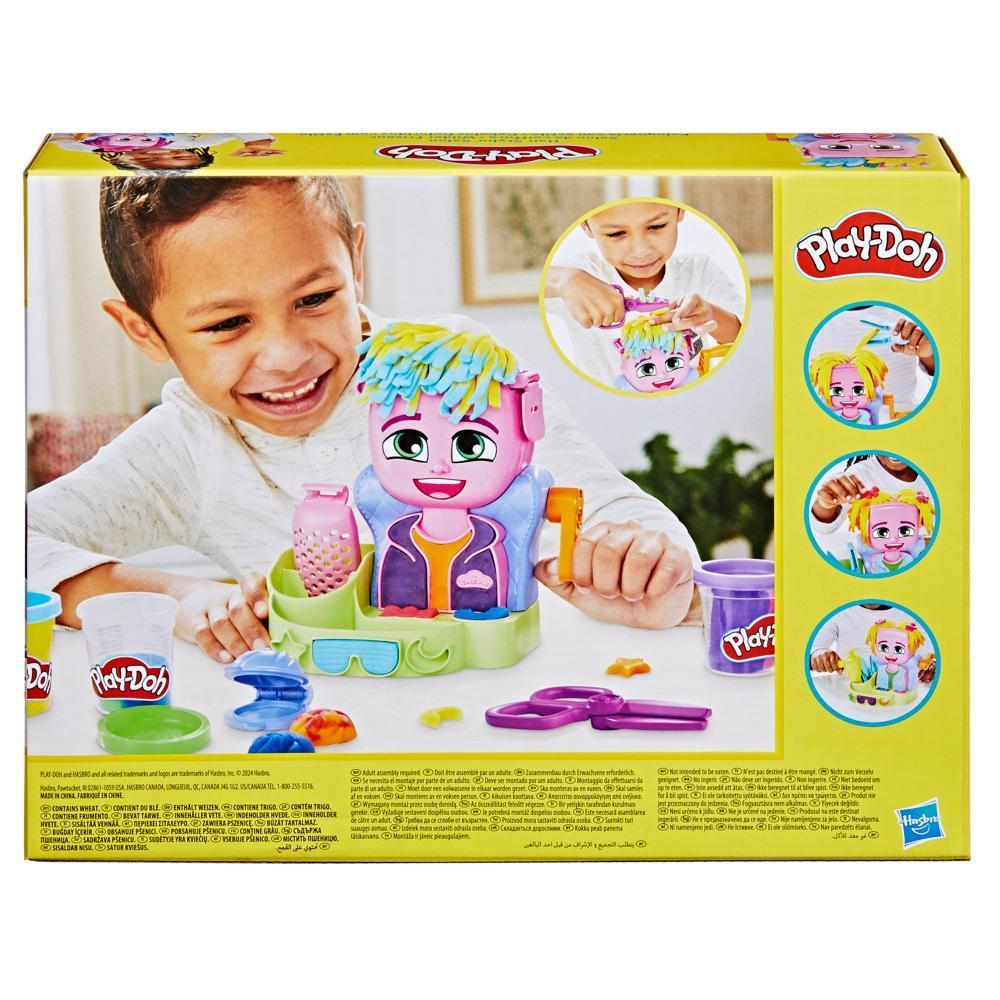 Play-Doh Hair Stylin' Salon Playset, Pretend Play Toy Set for Kids Ages 3+ product thumbnail 1