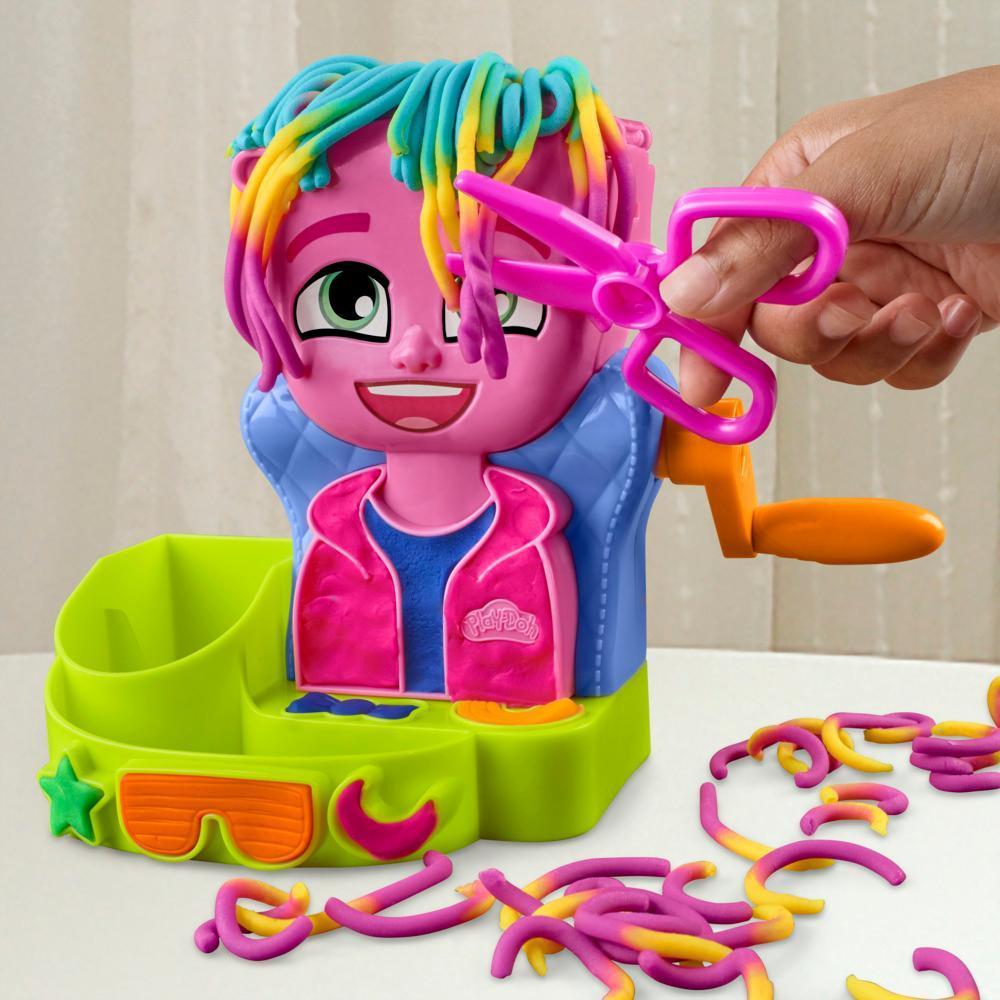 Play-Doh Hair Stylin' Salon Playset, Pretend Play Toy Set for Kids Ages 3+ product thumbnail 1