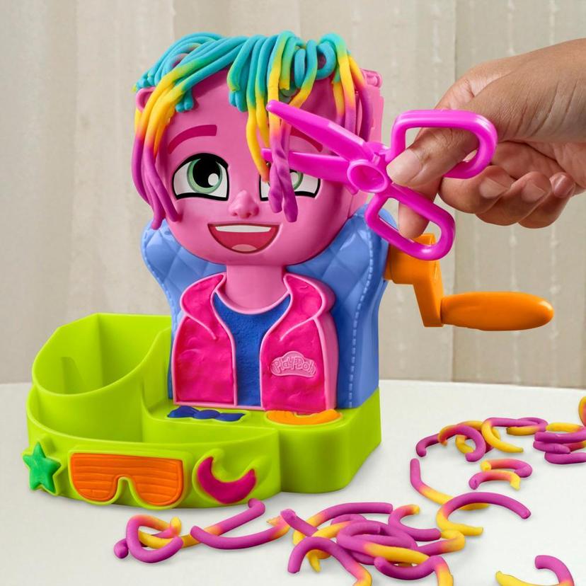 Play-Doh Hair Stylin' Salon Playset, Pretend Play Toy Set for Kids Ages 3+ product image 1