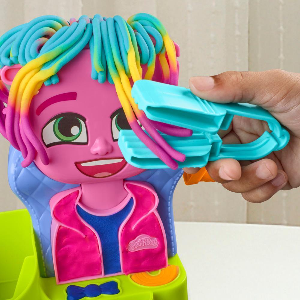 Play-Doh Hair Stylin' Salon Playset, Pretend Play Toy Set for Kids Ages 3+ product thumbnail 1