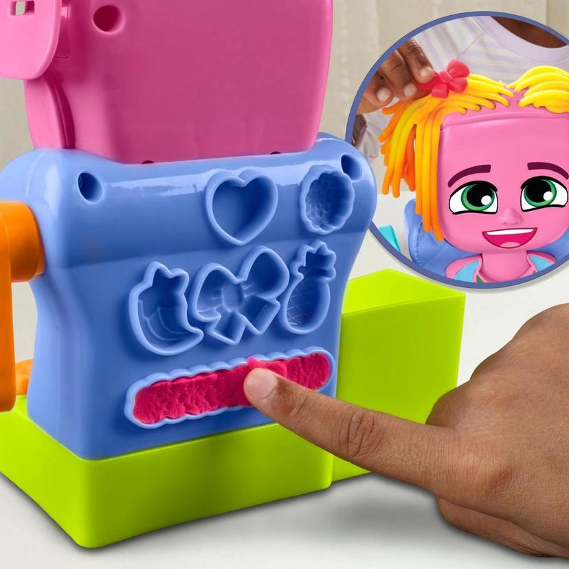 Play-Doh Hair Stylin' Salon Playset, Pretend Play Toy Set for Kids Ages 3+ product image 1