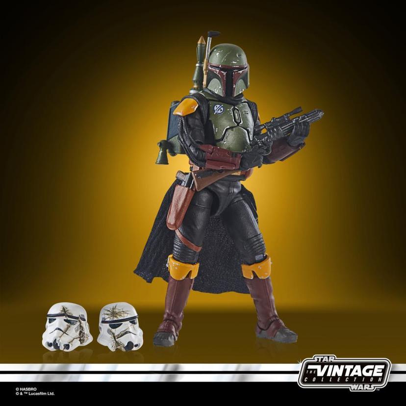 Star Wars The Vintage Collection Boba Fett (Tatooine) Deluxe Toy, 3.75-Inch-Scale Star Wars: The Book of Boba Fett) product image 1