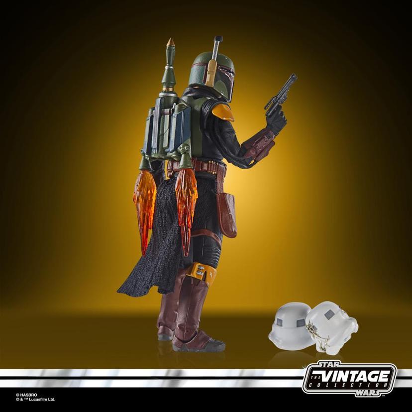 Star Wars The Vintage Collection Boba Fett (Tatooine) Deluxe Toy, 3.75-Inch-Scale Star Wars: The Book of Boba Fett) product image 1