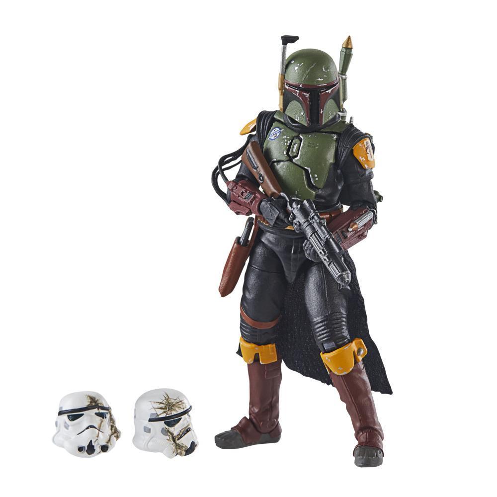 Star Wars The Vintage Collection Boba Fett (Tatooine) Deluxe Toy, 3.75-Inch-Scale Star Wars: The Book of Boba Fett) product thumbnail 1