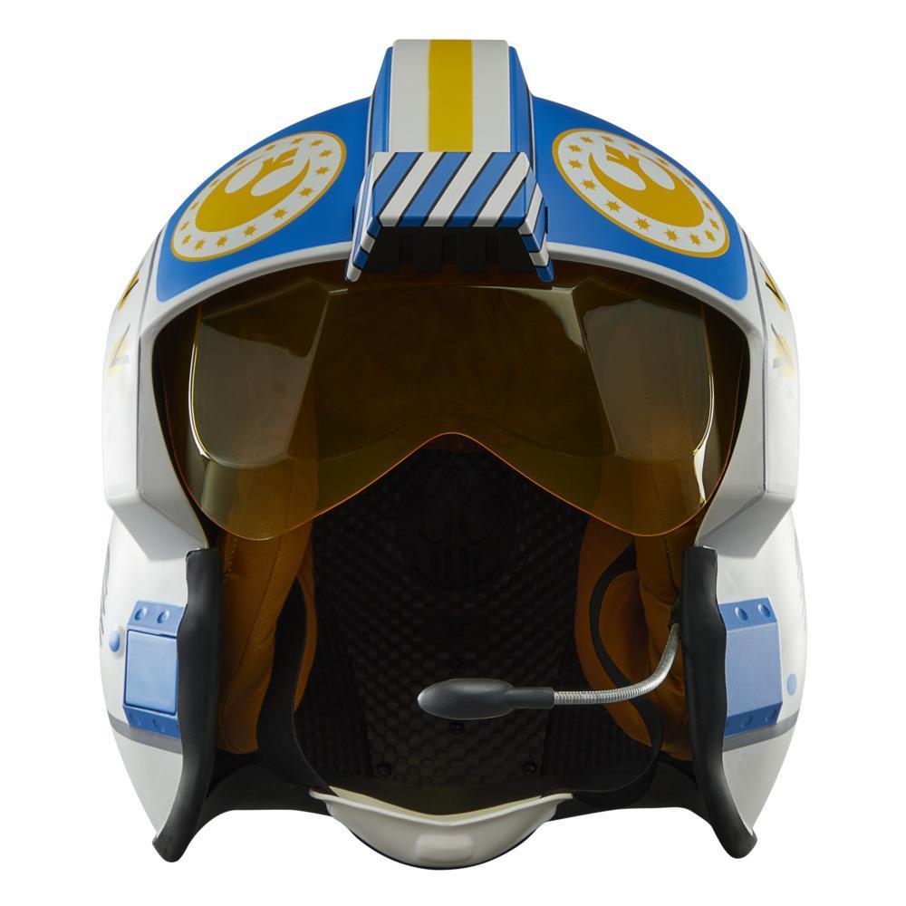 Star Wars The Black Series Carson Teva Premium Electronic Helmet product thumbnail 1