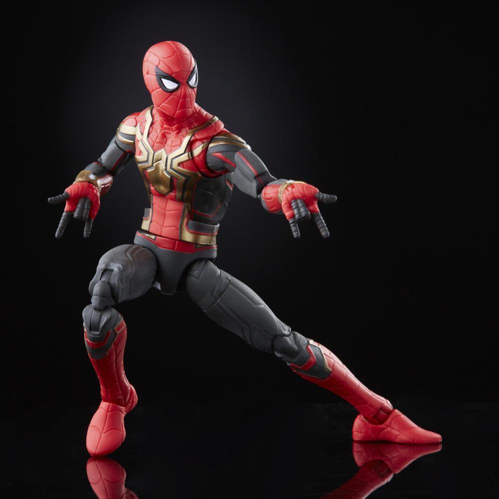 Marvel Legends Series Integrated Suit Spider-Man 6-inch Collectible Action Figure Toy, 2 Accessories product thumbnail 1