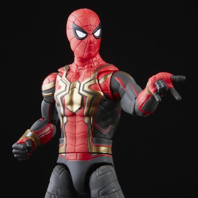 Marvel Legends Series Integrated Suit Spider-Man 6-inch Collectible Action Figure Toy, 2 Accessories product image 1