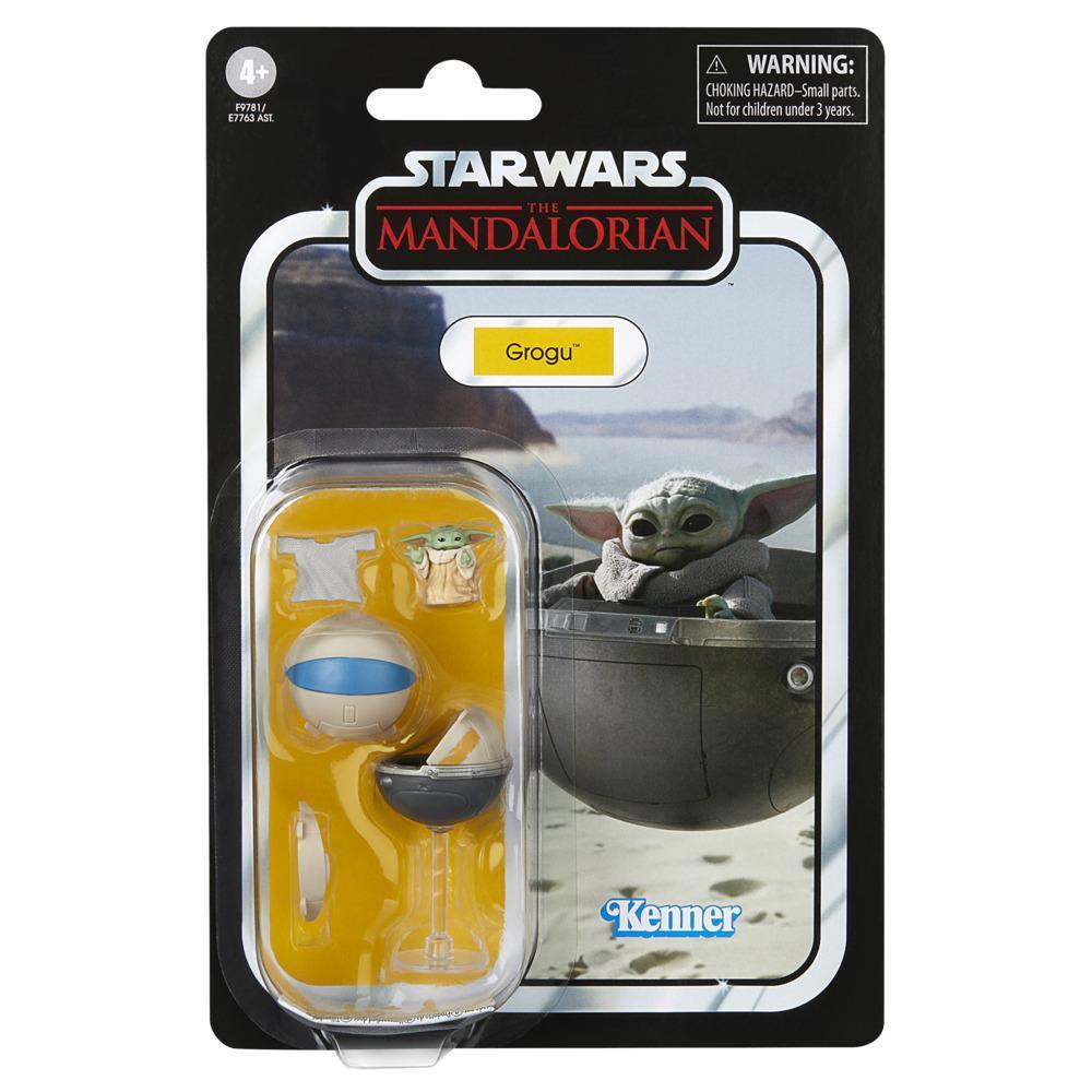 Star Wars The Vintage Collection Grogu, Star Wars: The Mandalorian Action Figure (3.75”) product thumbnail 1