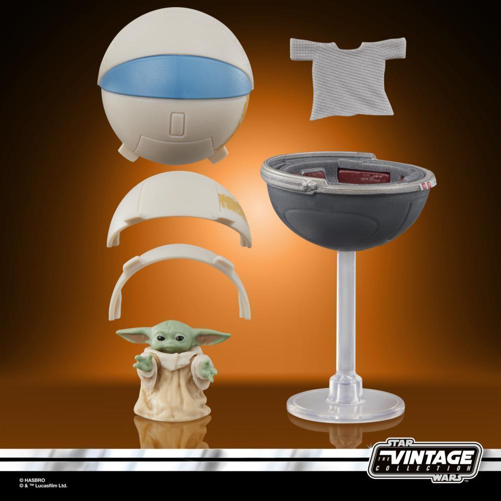 Star Wars The Vintage Collection Grogu, Star Wars: The Mandalorian Action Figure (3.75”) product thumbnail 1