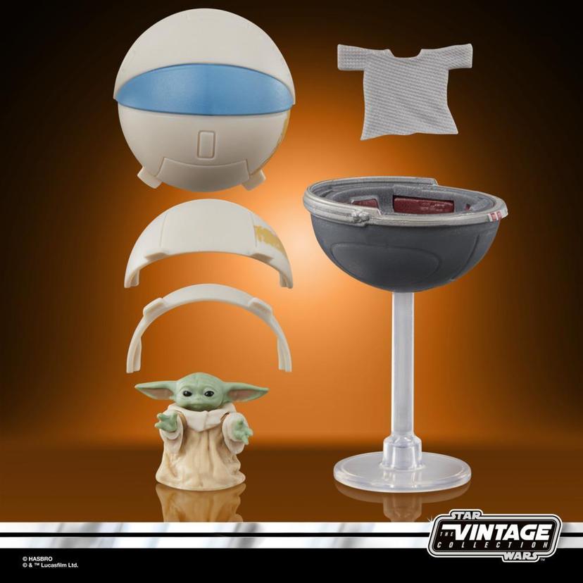 Star Wars The Vintage Collection Grogu, Star Wars: The Mandalorian Action Figure (3.75”) product image 1