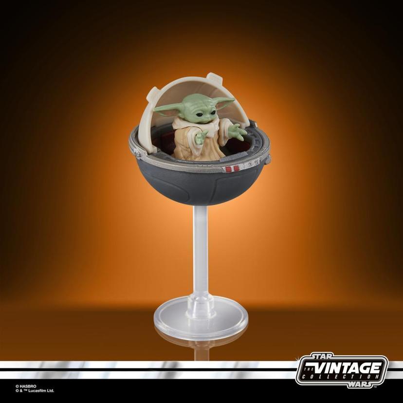Star Wars The Vintage Collection Grogu, Star Wars: The Mandalorian Action Figure (3.75”) product image 1