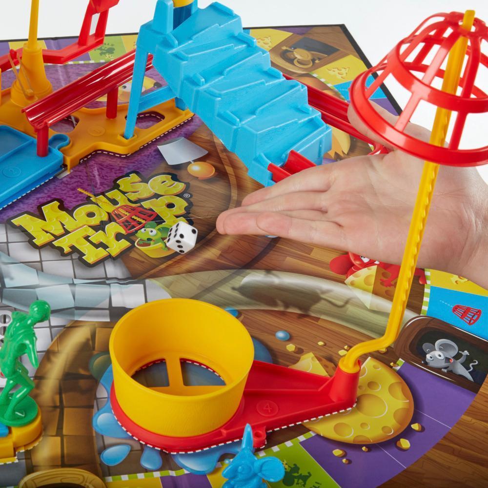 Mouse Trap Kids Board Game, Kids Game for 2-4 Players product thumbnail 1