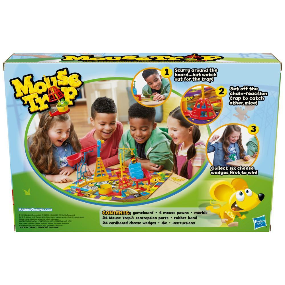 Mouse Trap Kids Board Game, Kids Game for 2-4 Players product thumbnail 1