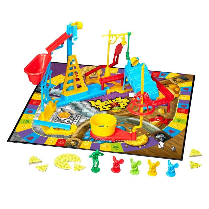 Mouse Trap Kids Board Game, Kids Game for 2-4 Players product image 1